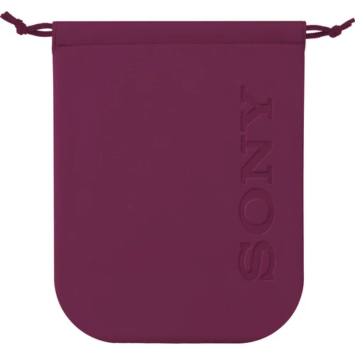 Sony MDR-EX750BT - Earphones with mic - in-ear - behind-the-neck mount - wireless - Bluetooth - NFC - bordeaux pink