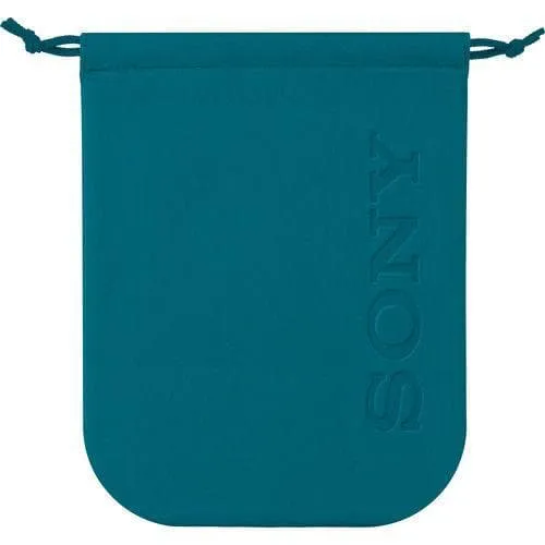 Sony MDR-EX750BT - Earphones with mic - in-ear - behind-the-neck mount - wireless - Bluetooth - NFC - viridian blue