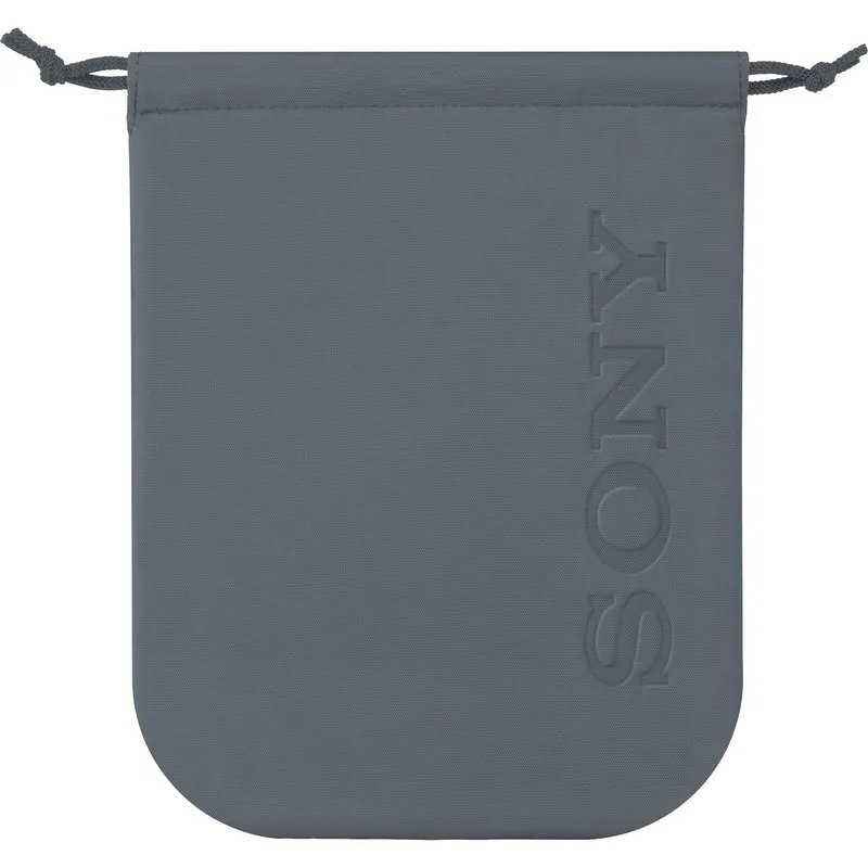Sony MDR-EX750BT - Earphones with mic - in-ear - behind-the-neck mount - wireless - Bluetooth - NFC - charcoal black