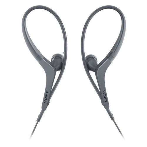 Sony MDR-AS410AP - Sport - earphones with mic - in-ear - over-the-ear mount - 3.5 mm jack