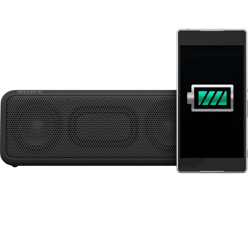 Sony SRS-XB3 Splashproof Wireless Bluetooth Speaker - Black