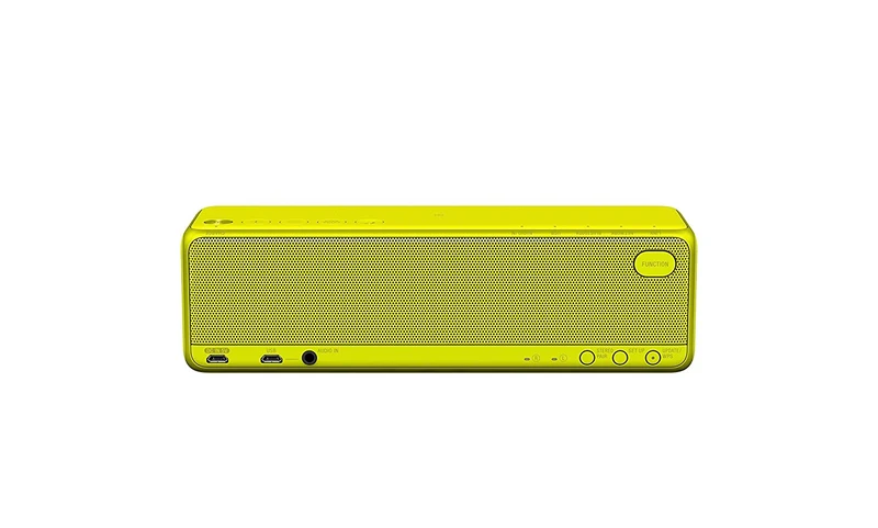 Sony SRSHG1/YEL Hi-Res Wireless Speaker - lime yellow