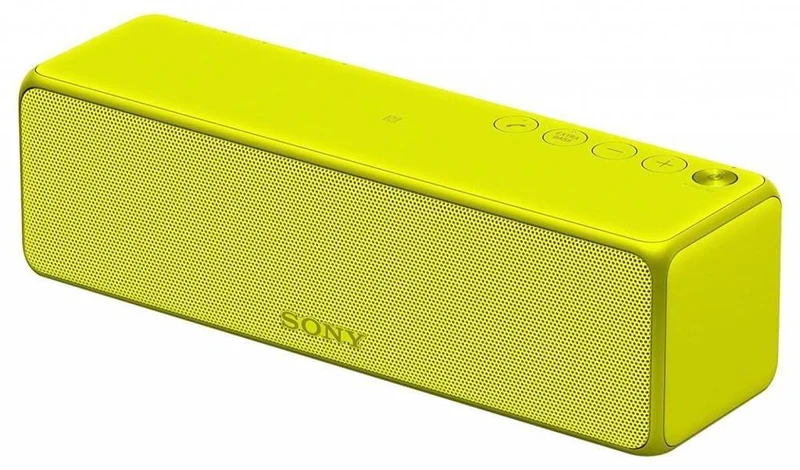 Sony SRSHG1/YEL Hi-Res Wireless Speaker - lime yellow