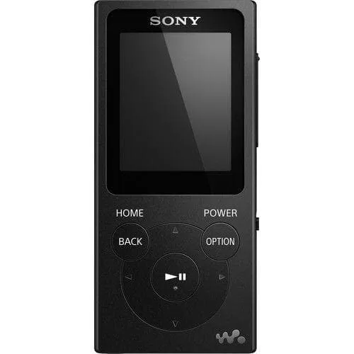 Sony NW-E395 16GB Walkman Digital Music Player - Black