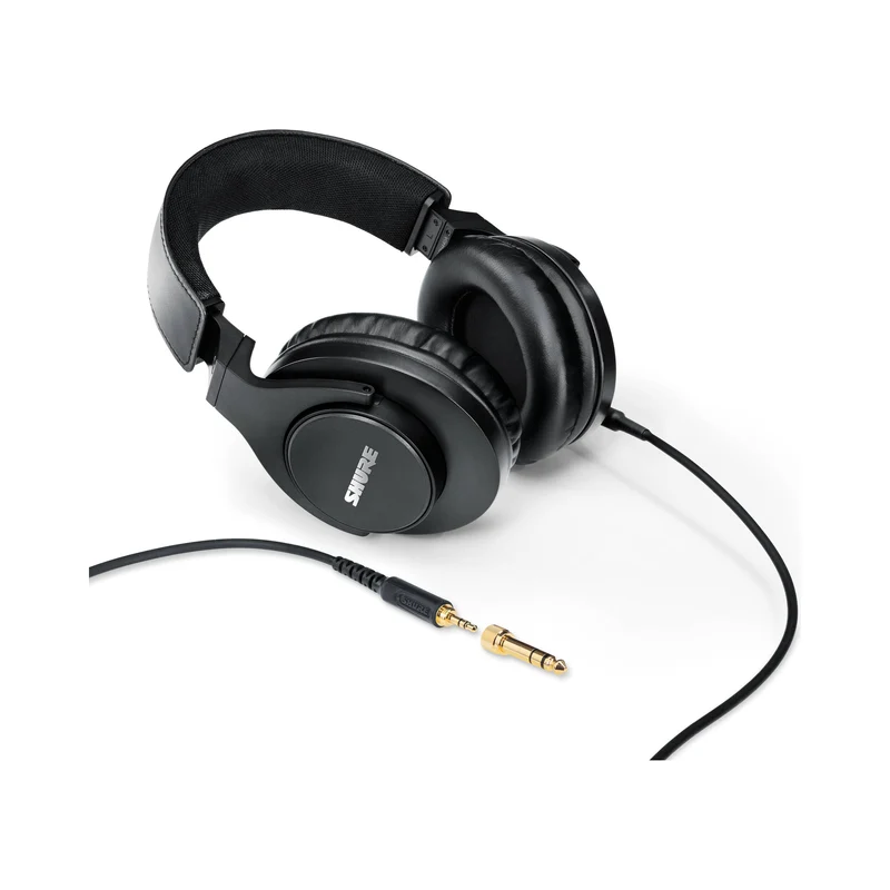 Shure SRH440A Closed-Back Over-Ear Studio Headphones
