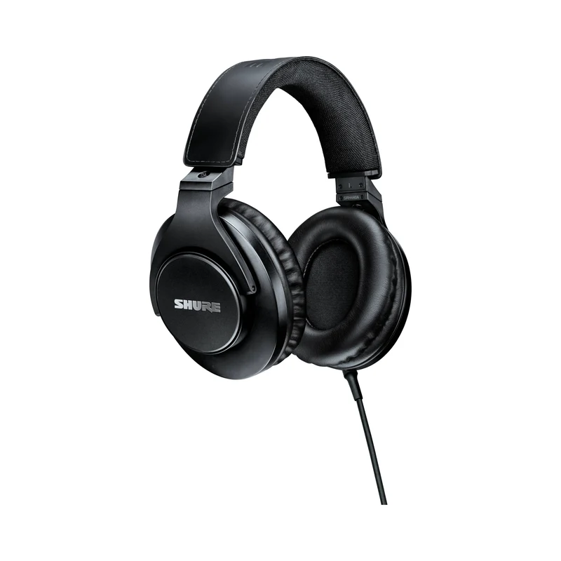 Shure SRH440A Closed-Back Over-Ear Studio Headphones