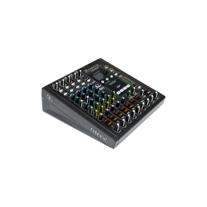 Mackie Onyx8 8-Channel Premium Analog Mixer with Multitrack USB