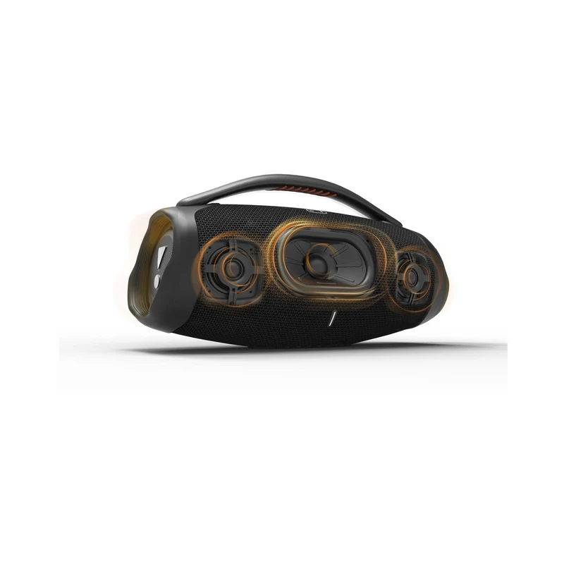 JBL Boombox 3 Portable Bluetooth Speaker - Black