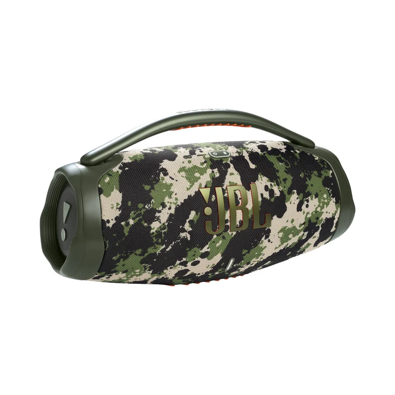 JBL Boombox 3 Portable Bluetooth Speaker - Squad