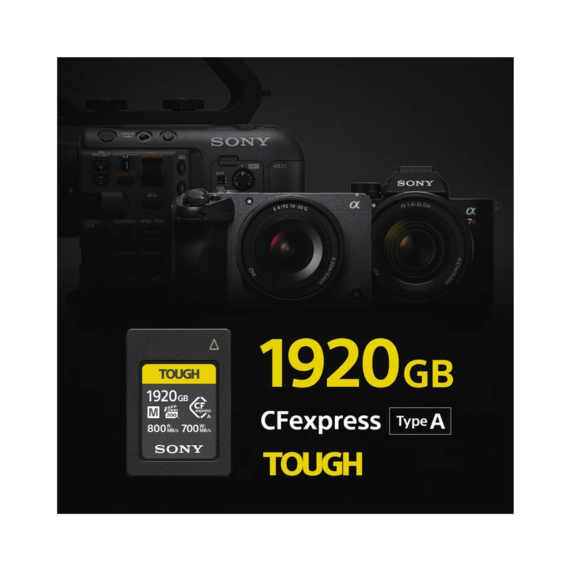Sony CFexpress Type A Memory Card - 960GB