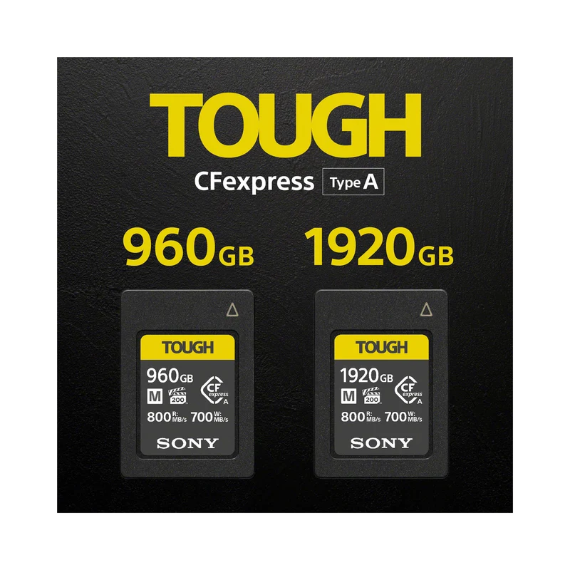 Sony CFexpress Type A Memory Card - 960GB