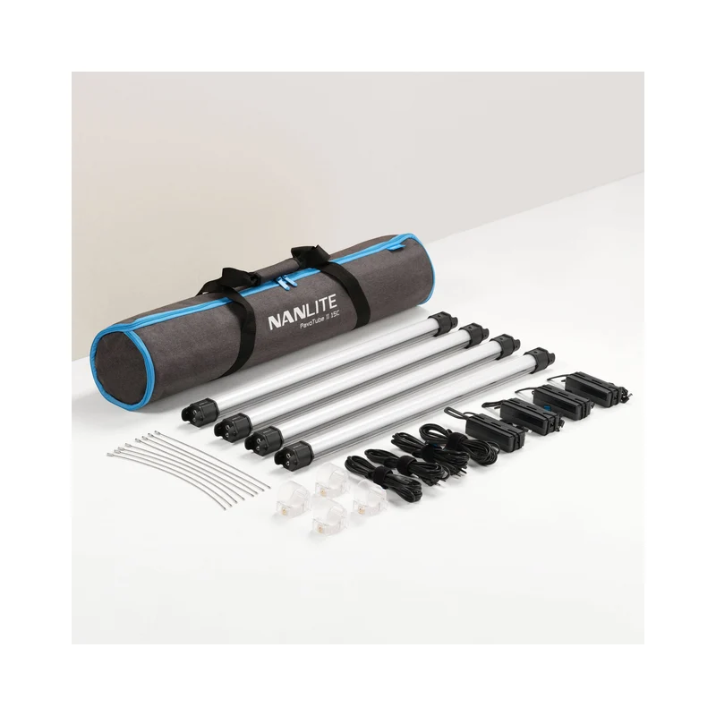 NANLITE Pavotube II 15C LED RGBWW Tube Light 4KIT