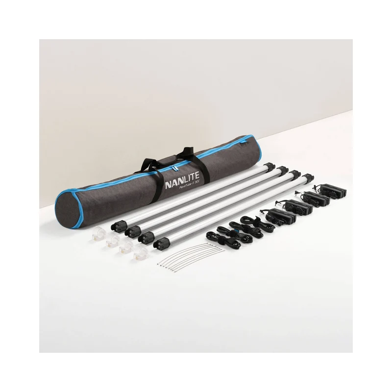 NANLITE Pavotube II 30C LED RGBWW Tube Light 4KIT