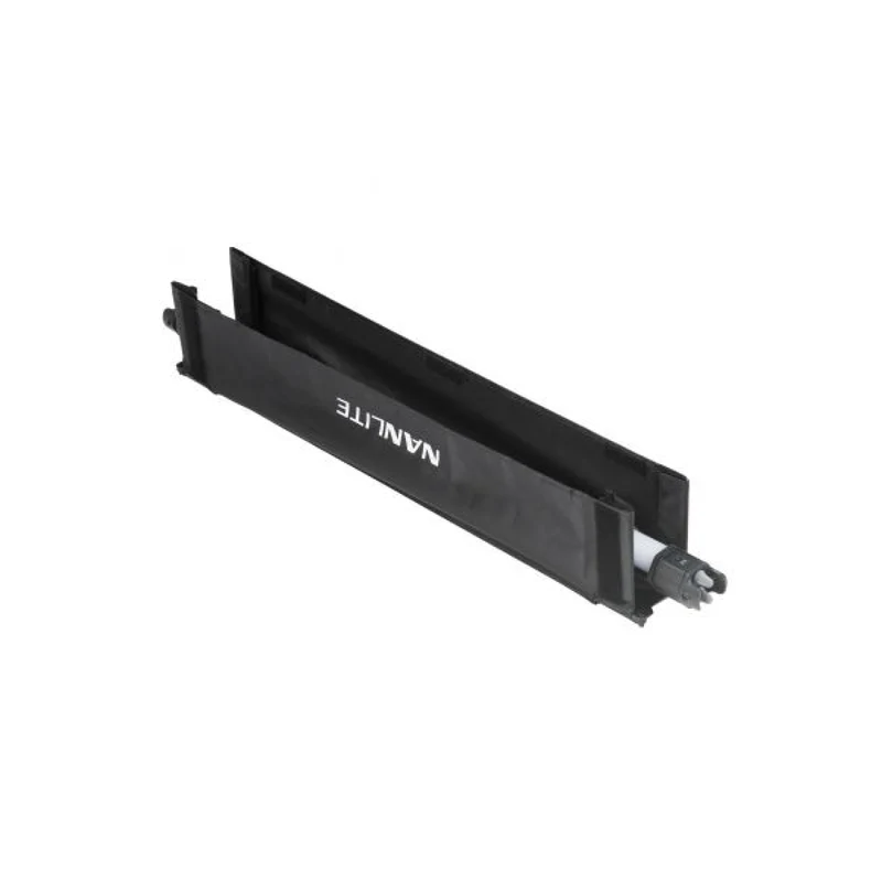 NANLITE Barndoor with Eggcrate for Pavotube II 15C