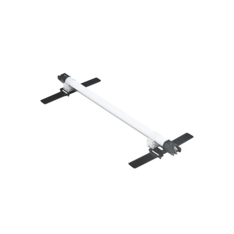 NANLITE Barndoor with Eggcrate for Pavotube II 15C