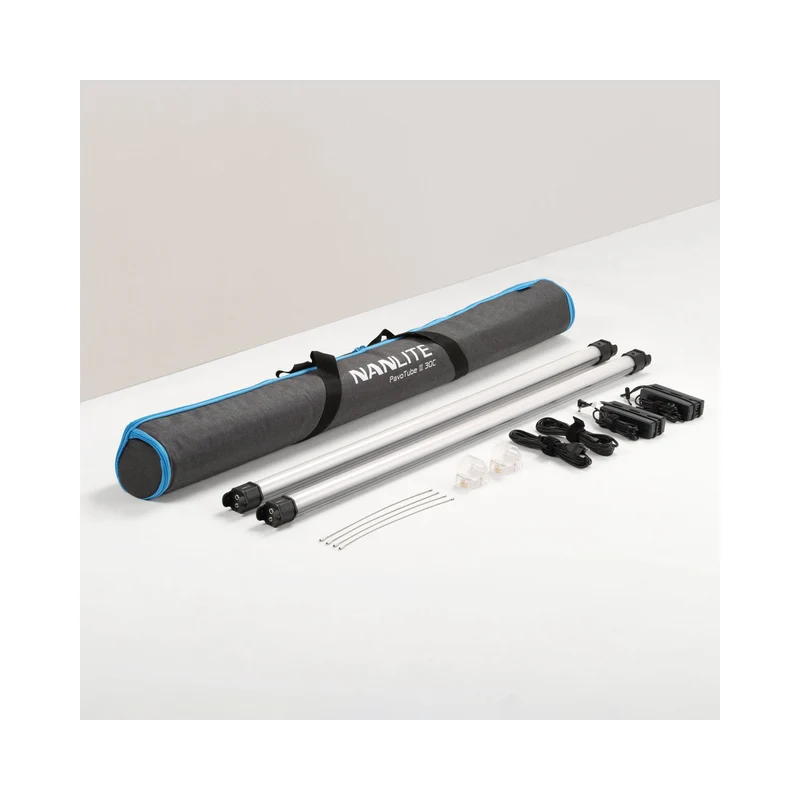 NANLITE Pavotube II 30C LED RGBWW Tube Light 2KIT
