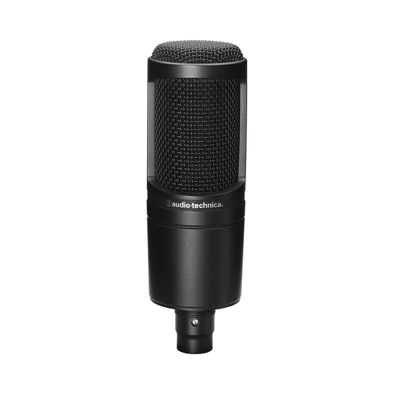 Audio-Technica AT2020 Cardioid Condenser Microphone (Black)