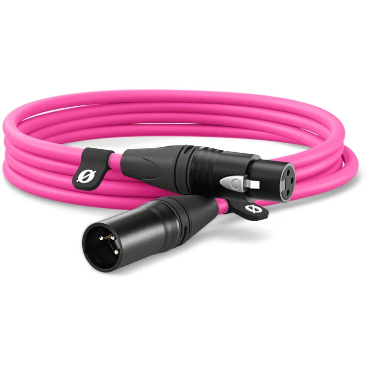 Rode XLR CABLE PINK 3 Metres
