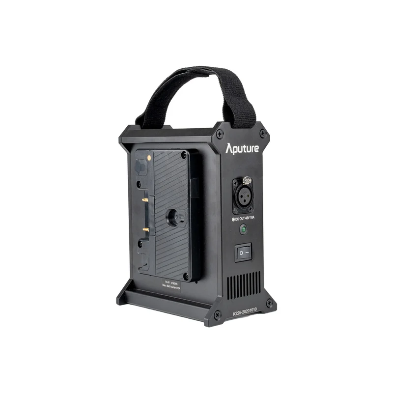 Aputure 2-Bay Battery Power Station (A-Mount)