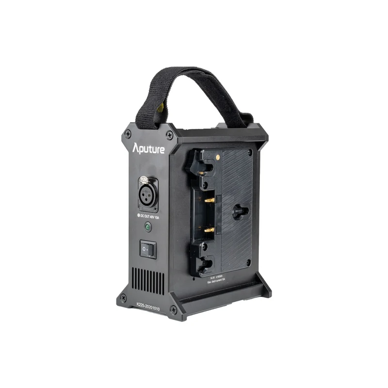 Aputure 2-Bay Battery Power Station (A-Mount)