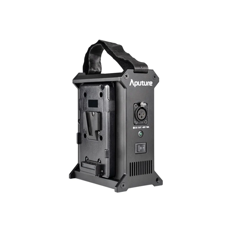 Aputure 2-Bay Battery Power Station (V-Mount)