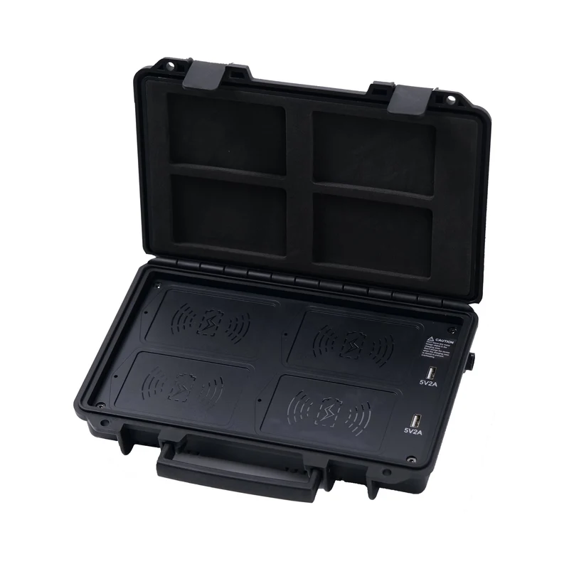 Aputure MC 4 Light Wireless Charging Case