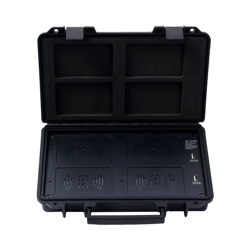 Aputure MC 4 Light Wireless Charging Case