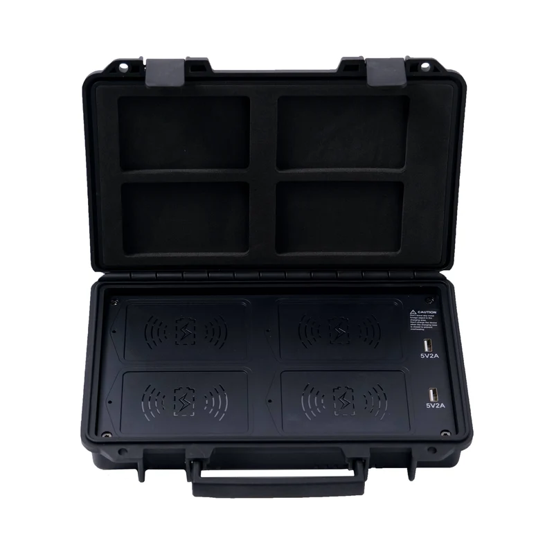 Aputure MC 4 Light Wireless Charging Case