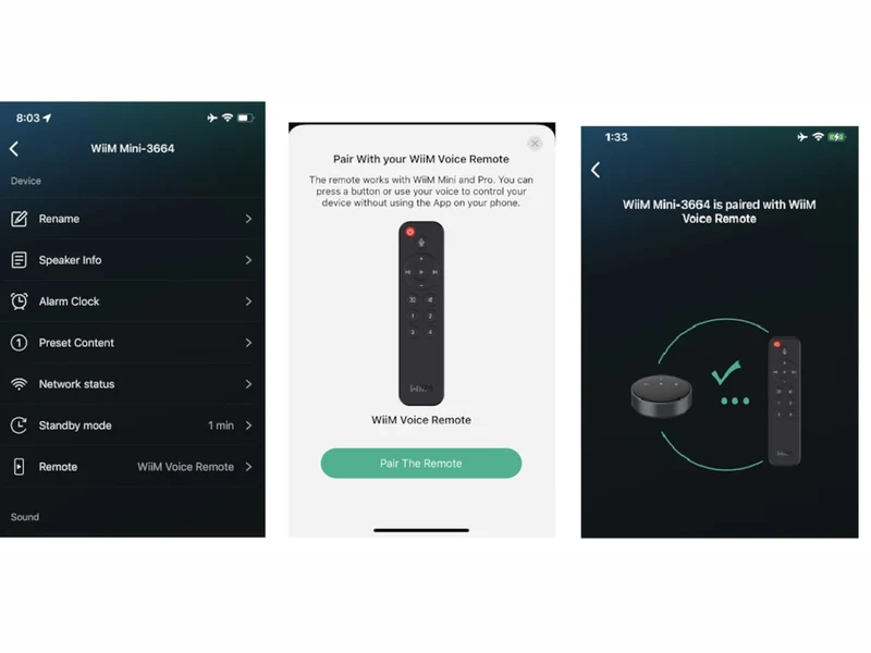 WIIM Télécommande Voice Remote