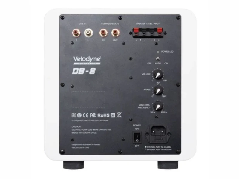 VELODYNE Deep Blue 8