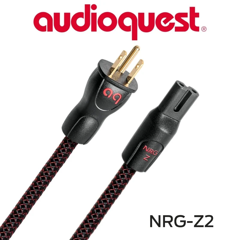 Audioquest NRGZ2 - Câble d'alimentation tripolaire calibre 17AWG