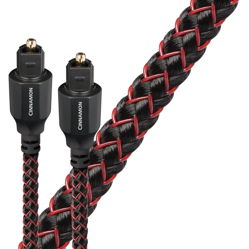 AudioQuest Cinnamon - Câble optique digital Fibre de haute pureté