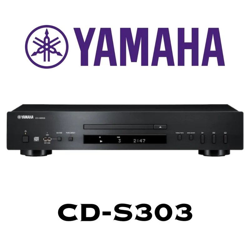 Yamaha CDS303 - Lecteur CD haut de gamme avec DAC 24 Bits