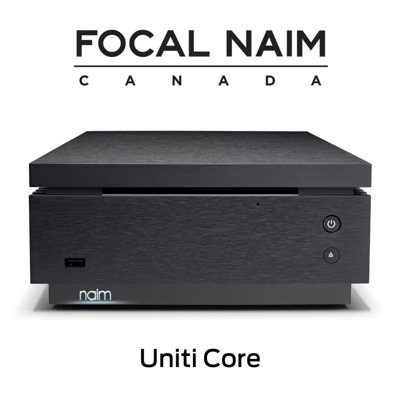 NAIM Uniti Core - Disque dur audiophile, capacité jusqu'à 8To