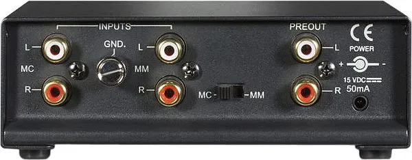 NAD PP 2e - Préamplificateur phono dans un boîtier simple et épuré