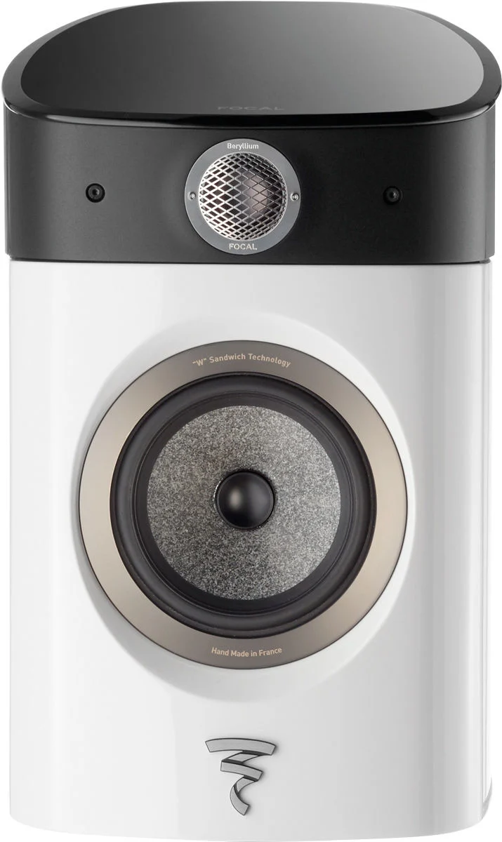 FOCAL SOPRA N°1 - Enceintes d'étagère de luxe 2 voies (la paire)