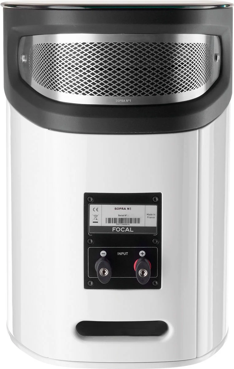 FOCAL SOPRA N°1 - Enceintes d'étagère de luxe 2 voies (la paire)