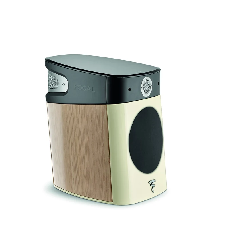FOCAL SOPRA N°1 - Enceintes d'étagère de luxe 2 voies (la paire)