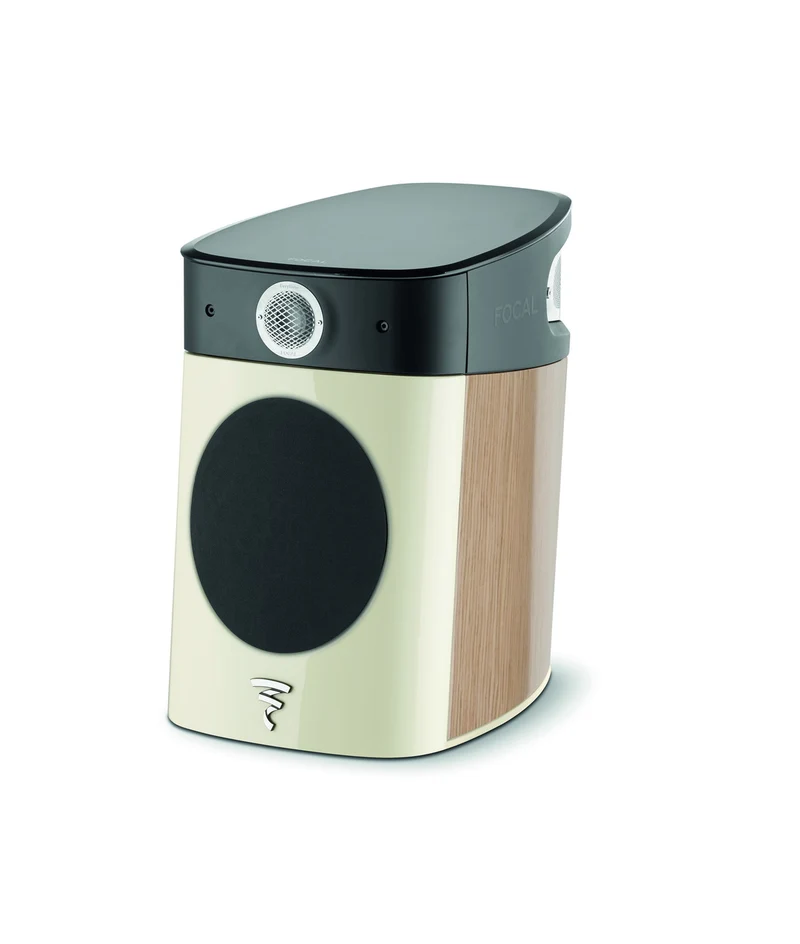 FOCAL SOPRA N°1 - Enceintes d'étagère de luxe 2 voies (la paire)