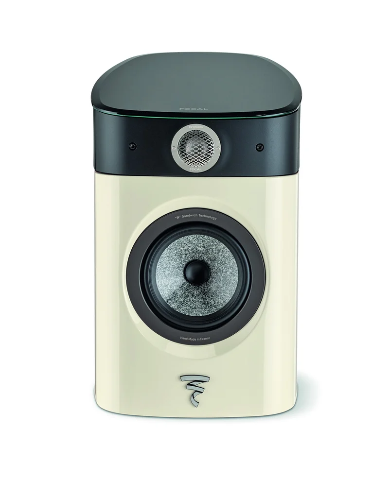 FOCAL SOPRA N°1 - Enceintes d'étagère de luxe 2 voies (la paire)