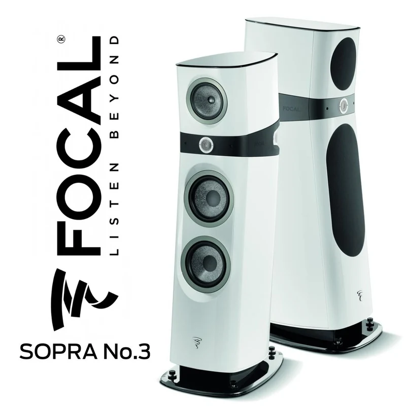 FOCAL SOPRA N°3 : Enceinte haut de gamme 3 voies (la paire)