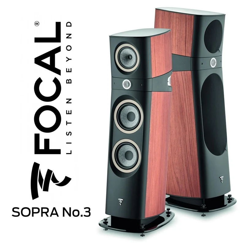 FOCAL SOPRA N°3 : Enceinte haut de gamme 3 voies (la paire)