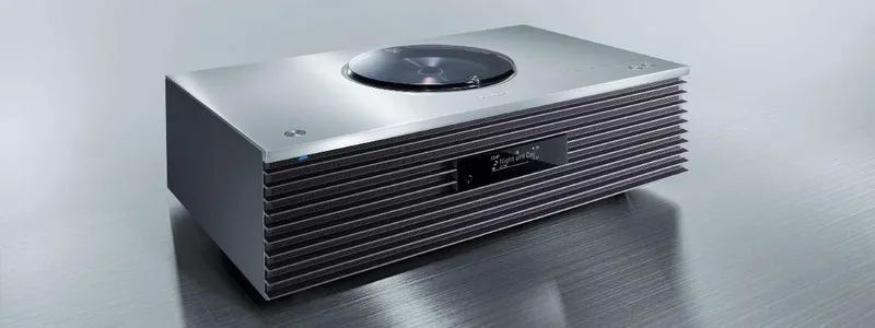 Technics OTTAVA SC-C70MK2 - Mini-Chaîne audio tout-en-un haut de gamme 100Watts!