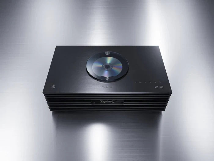 Technics OTTAVA SC-C70MK2 - Mini-Chaîne audio tout-en-un haut de gamme 100Watts!