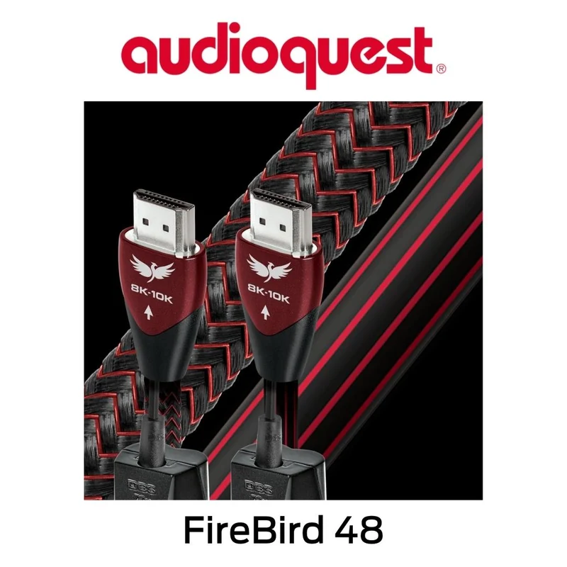Audioquest Firebird - Câble HDMI 72v DBS 100% argent