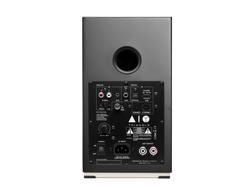 TRIANGLE AIO TWIN (la paire)