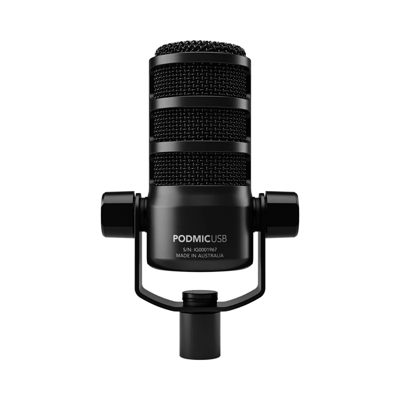 RODE PodMic USB and XLR Dynamic Broadcast Microphone