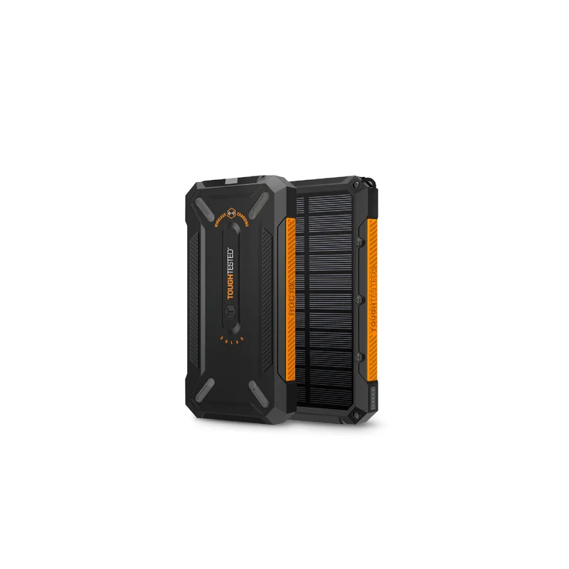 ToughTested ROC10 10,000mAh Solar Power Bank