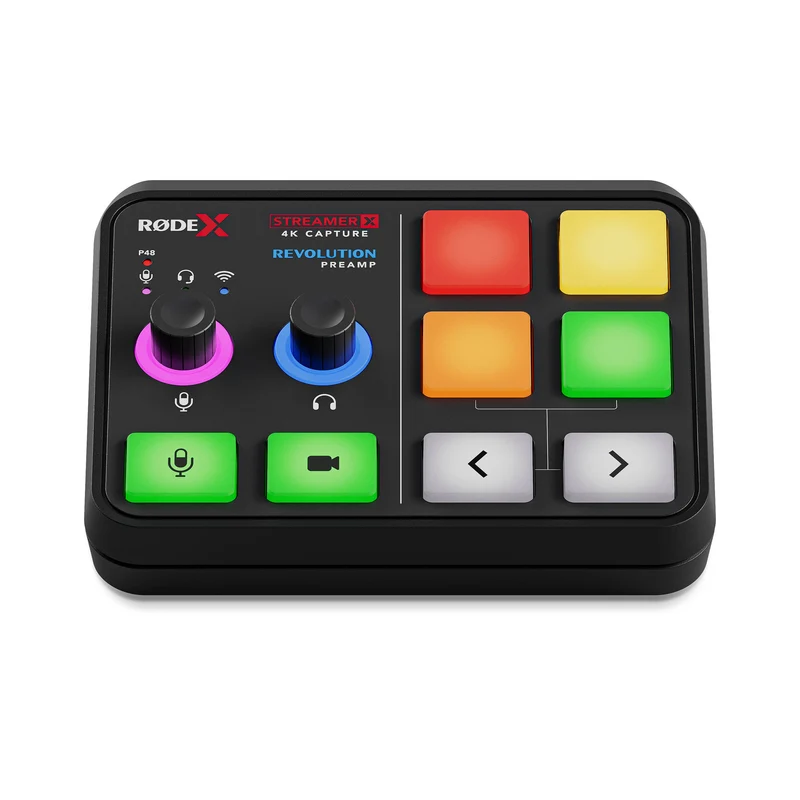 RODE X Streamer X Audio Interface and Video Streaming Console