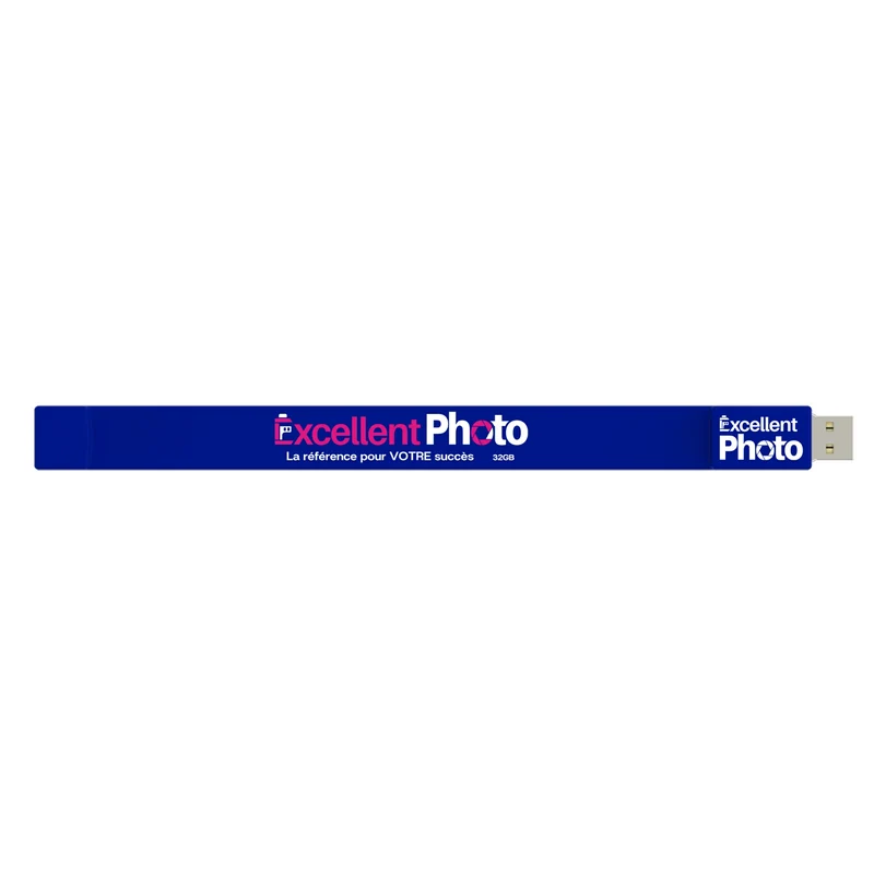 EP 32GB USB Wristband - French